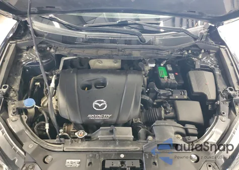 2016 Mazda Cx-5 Gt из США, поврежденный, VIN JM3KE4DY1G0665427
